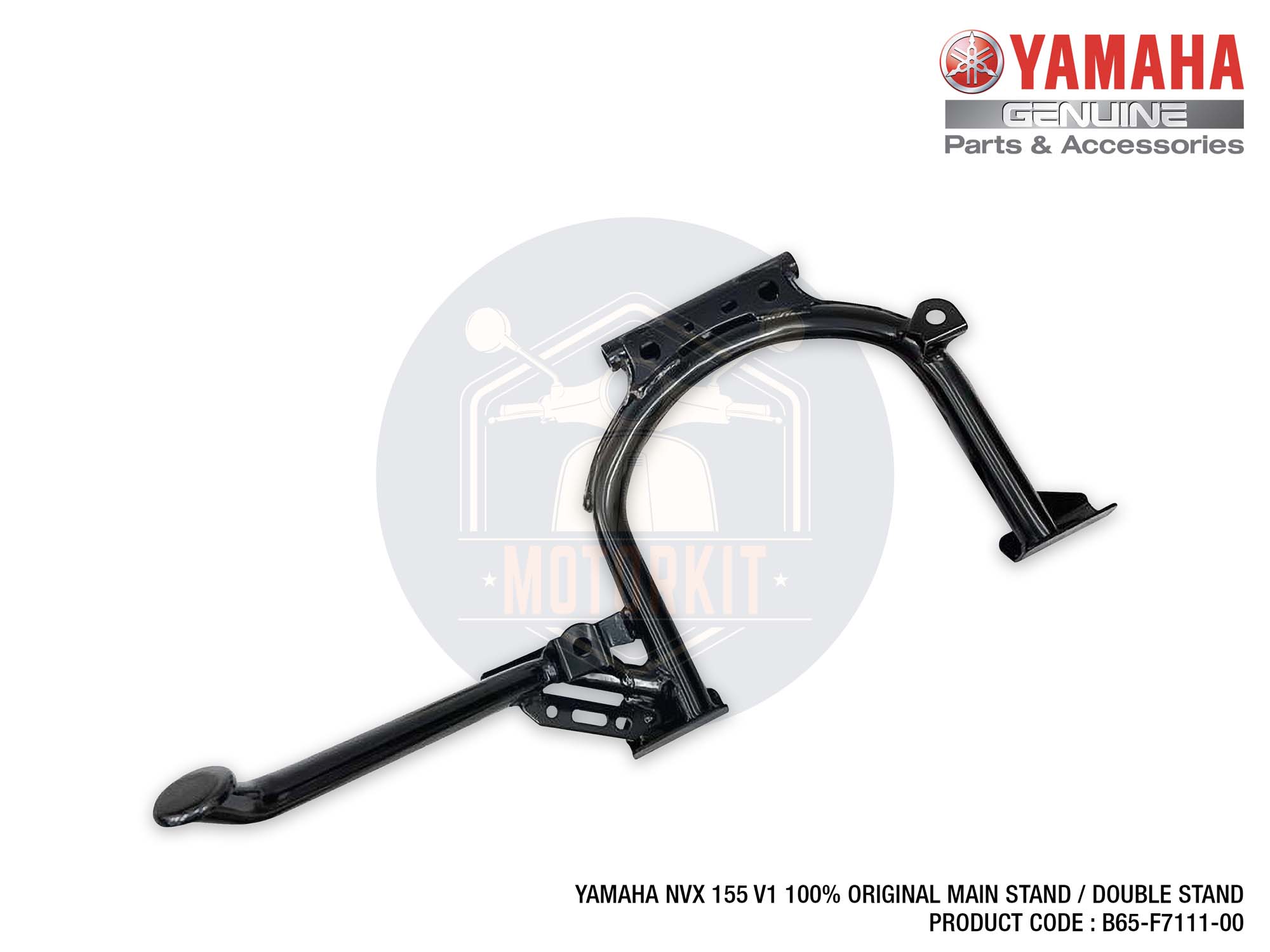 YAMAHA NVX NVX155 V1 AEROX 155 100% ORIGINAL MAIN STAND DOUBLE 