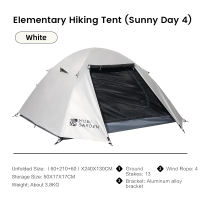 MOBI GARDEN Camping Backpacking Tent Waterproof Rainproof Hiking Silver Coated Sun Protection Easy Set Up