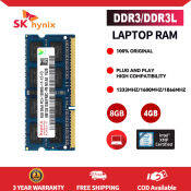 Hynix 4GB DDR3L Laptop RAM 1066/1333/1600/1866MHz SODIMM