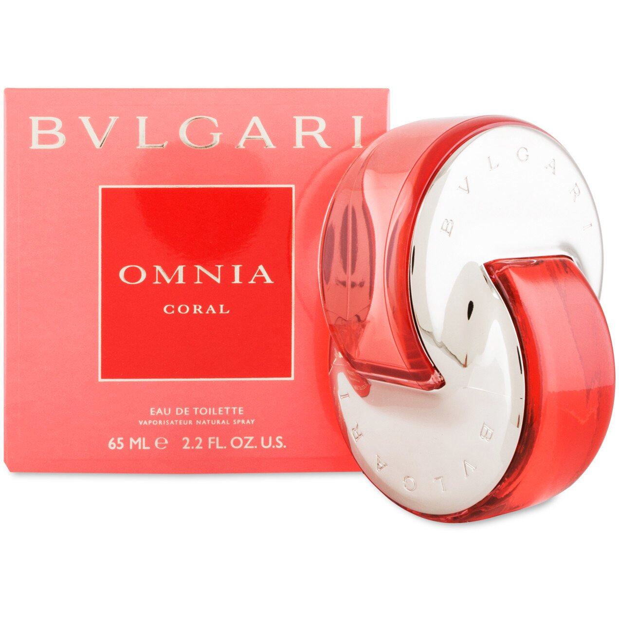 parfum omnia coral bvlgari