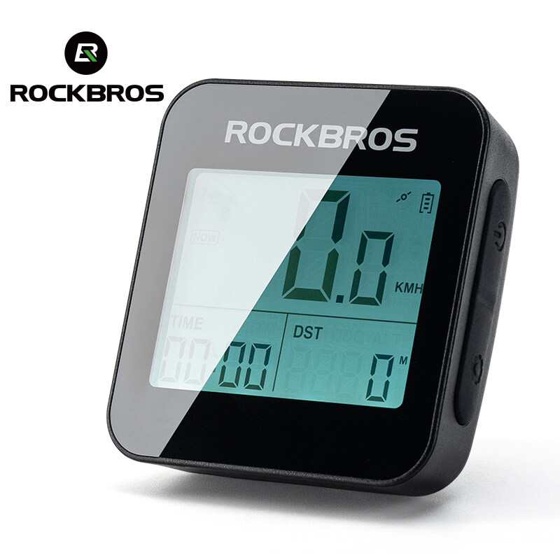  ROCKBROS Máy đo tốc độ xe đạp xe đạp đường trường MTB GPS không dây đồng hồ xe đạp thông minh đo đường Garmin cơ sở tiêu chuẩn không thấm nước IPX6 Màn hình HD Đo Dặm Phụ Kiện Xe Đạp Dung lượng pin lớn 