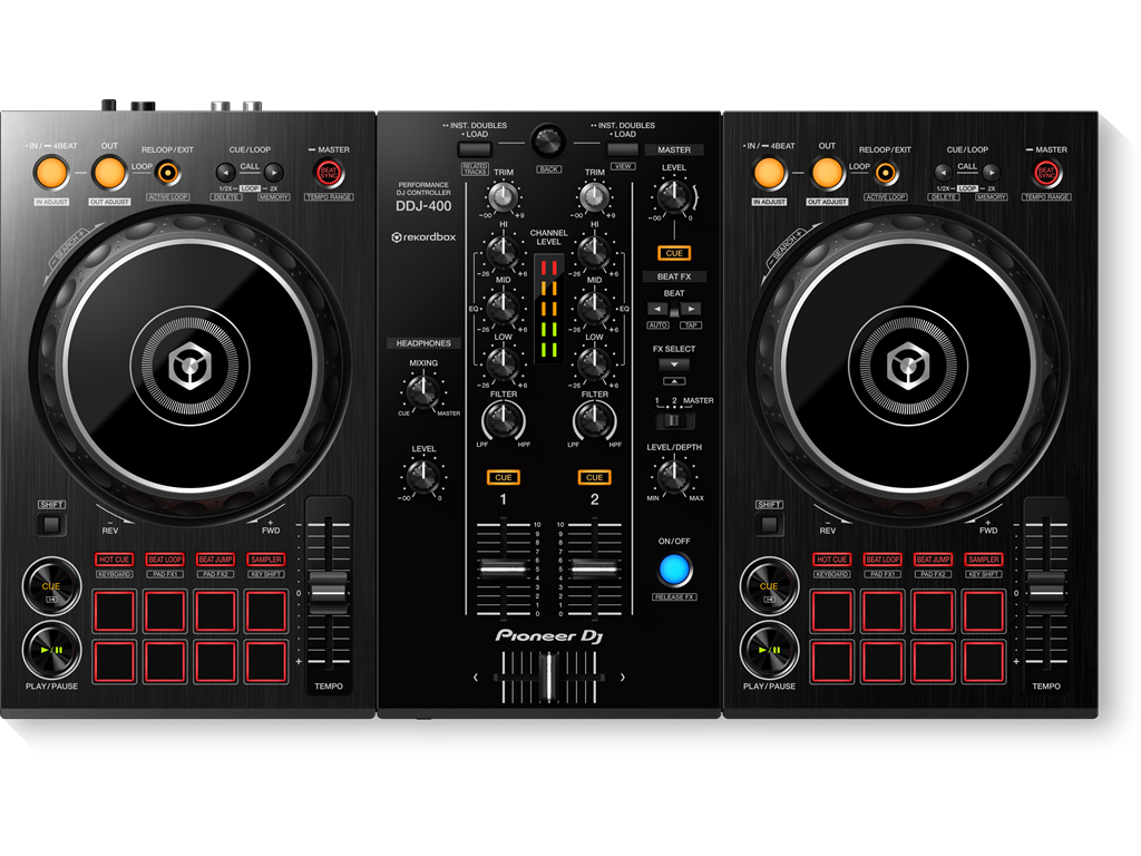 Pioneer DJ DDJ-400-N (Gold Limited Edition) Durable Dj Controller