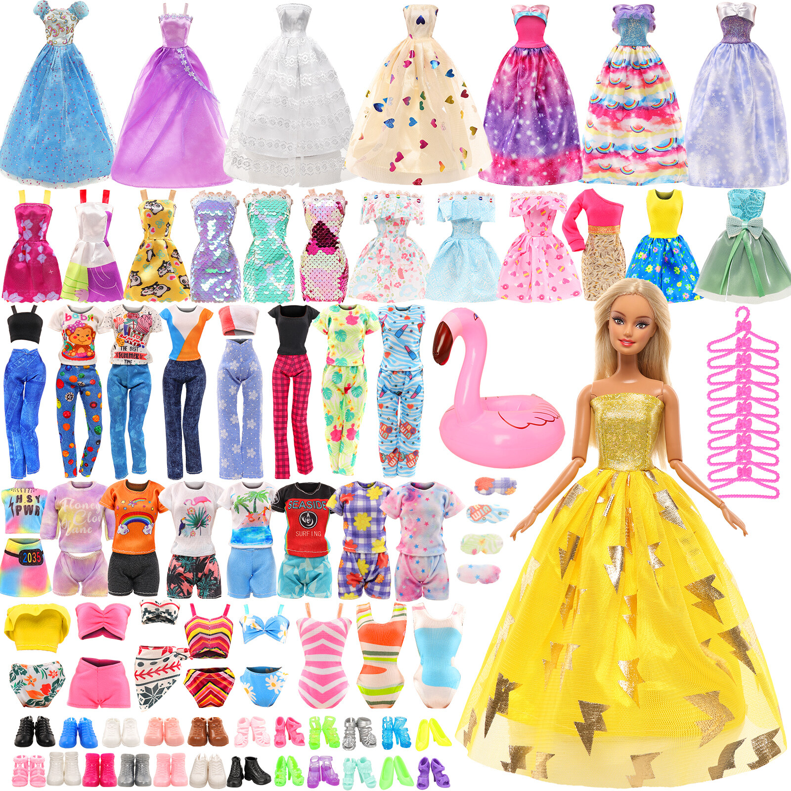 Barbie on sale clothes set