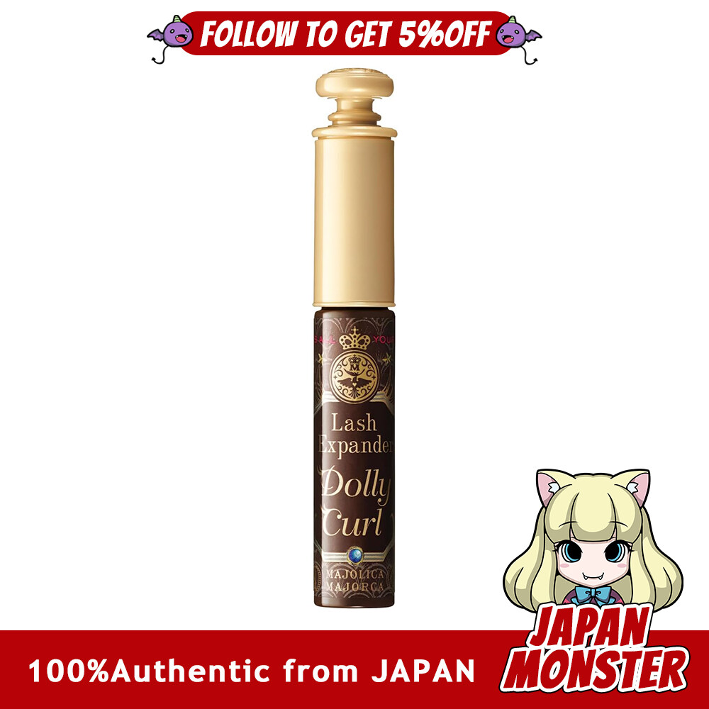 Majolica Majorca Lash Expander Dolly Curl BR522 Mascara BR522 Cocoa Brown Bonnet 6g Japan