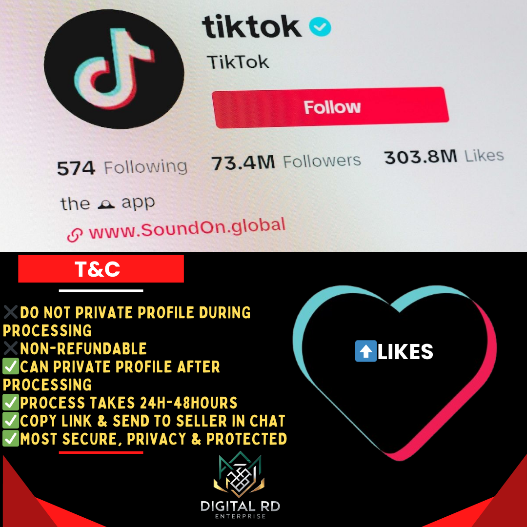 Boosting Services | SocMeds | TkTok | SocialMedia | Most Cheapest/Fastest in the Market Harga 125 Ringgit*Penghantaran Percuma