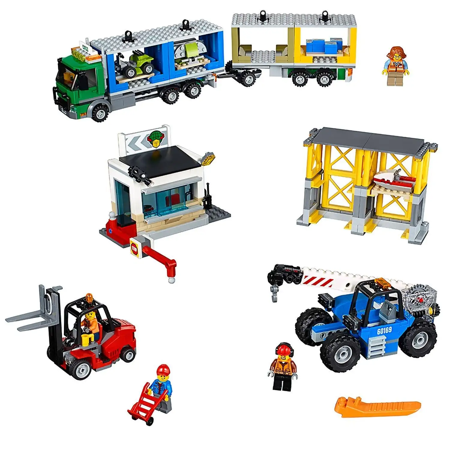 lego city cargo transport