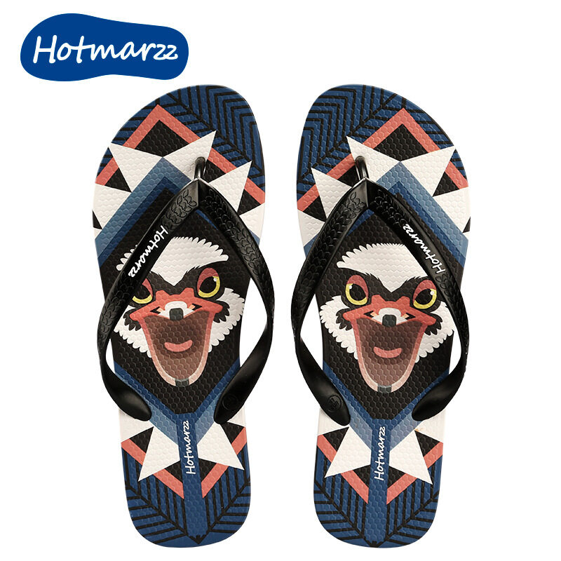 Hotmarzz Printed Non-slip and Wear Resistant Soles Casual Comfortable Men