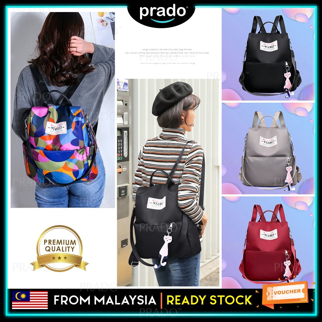 fashion backpack malaysia