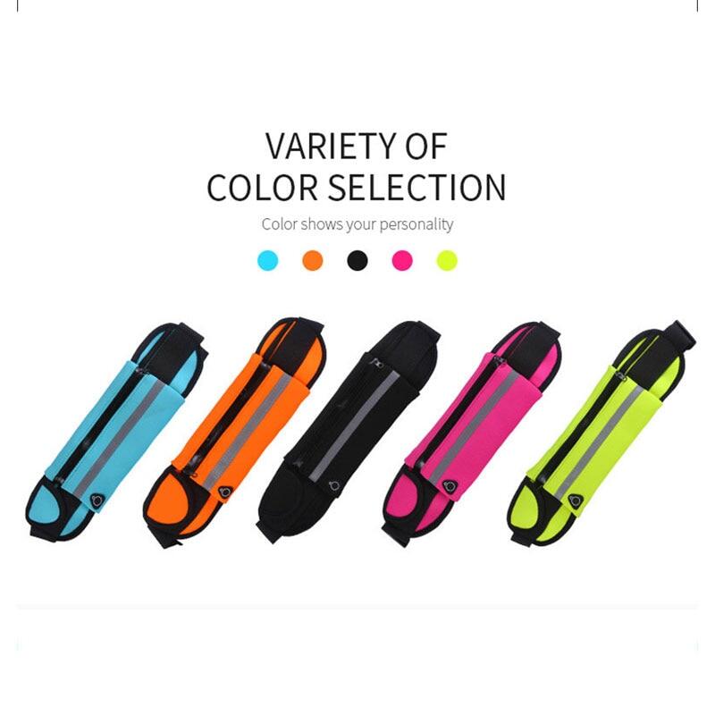 SUPERFLOWER Sports Running Waist Pocket Outdoor Jogging Cycling Waterproof Adjustable Anti-theft Pack Sport Belt_voghion.com