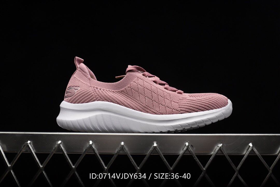 skechers go run mens pink