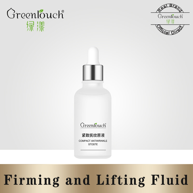 Gambar ?Greentouch? Anti wrinkle serum Moisturizing lifting and firming skin care Gentle non irritating therapeutic wrinkle remover Makes skin elastic 30ml