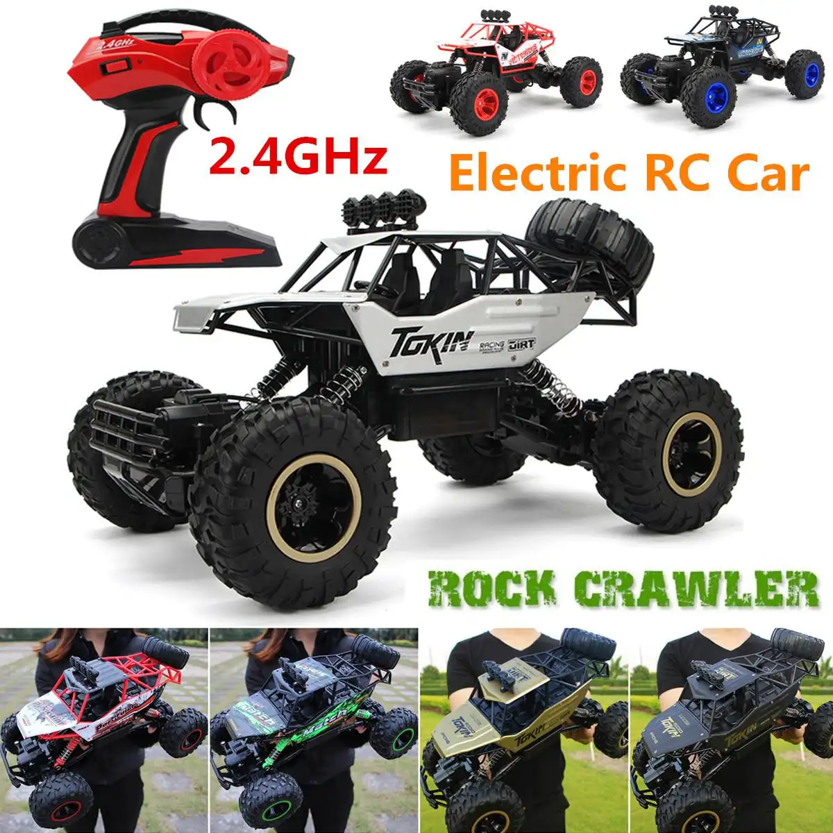 electric radio control car