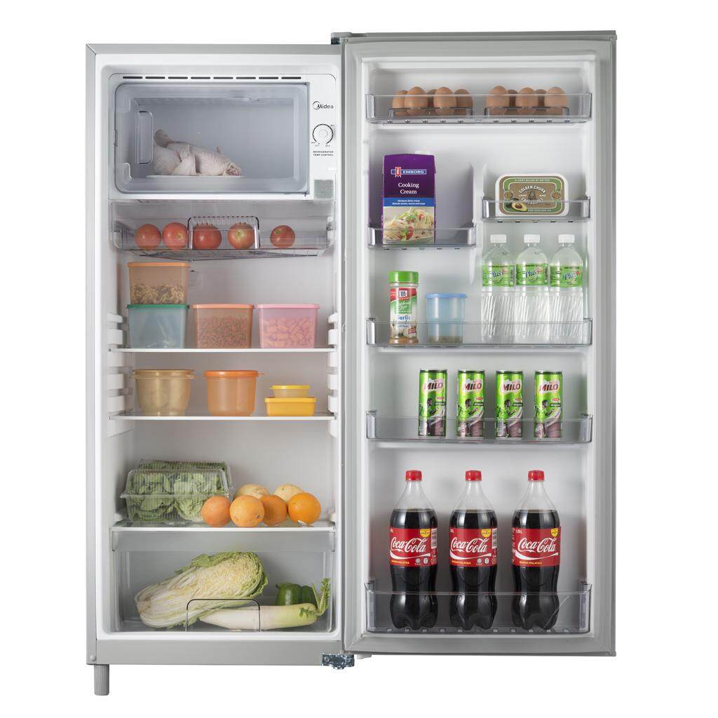 Midea 156L 1 Door Refrigerator MS196 Seng Huat