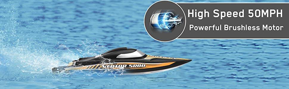 rc boat 50 mph