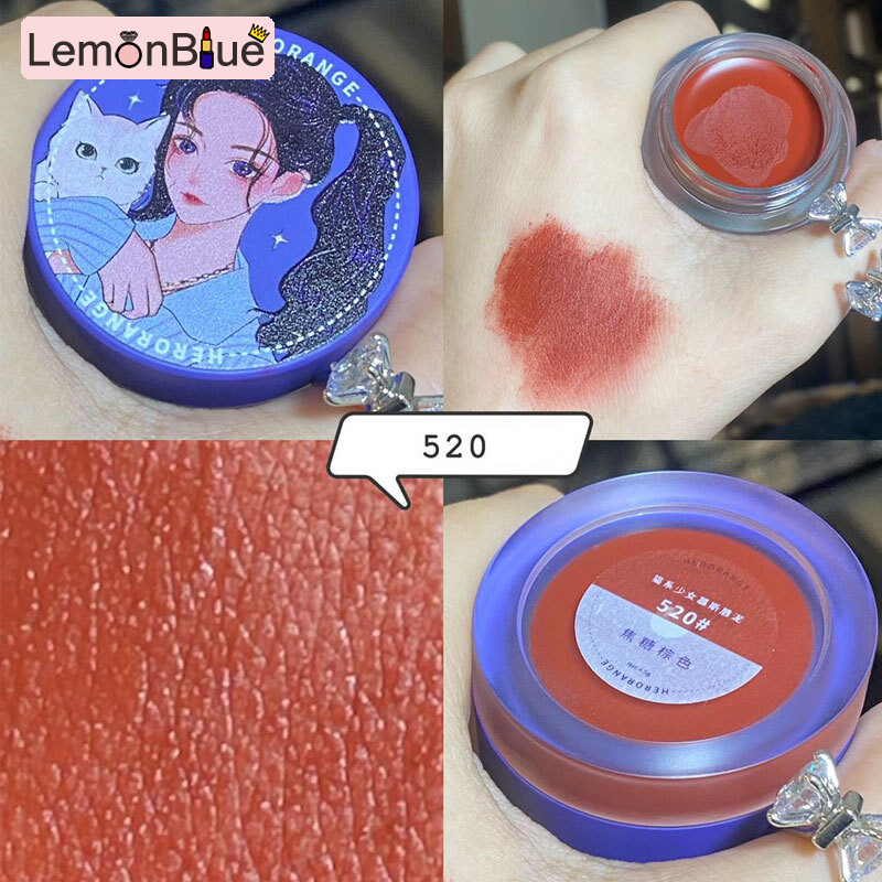 Gambar Matte Lipstick Muddy Texture Lip Cream Moisturizing Long Lasting Cosmetics Women Girls Lip Cosmetics Muddy Texture Lip Cream Moisturizing Long Lasting Cosmetics Matte Lipstick Matte Muddy Long Lasting Moisturizing