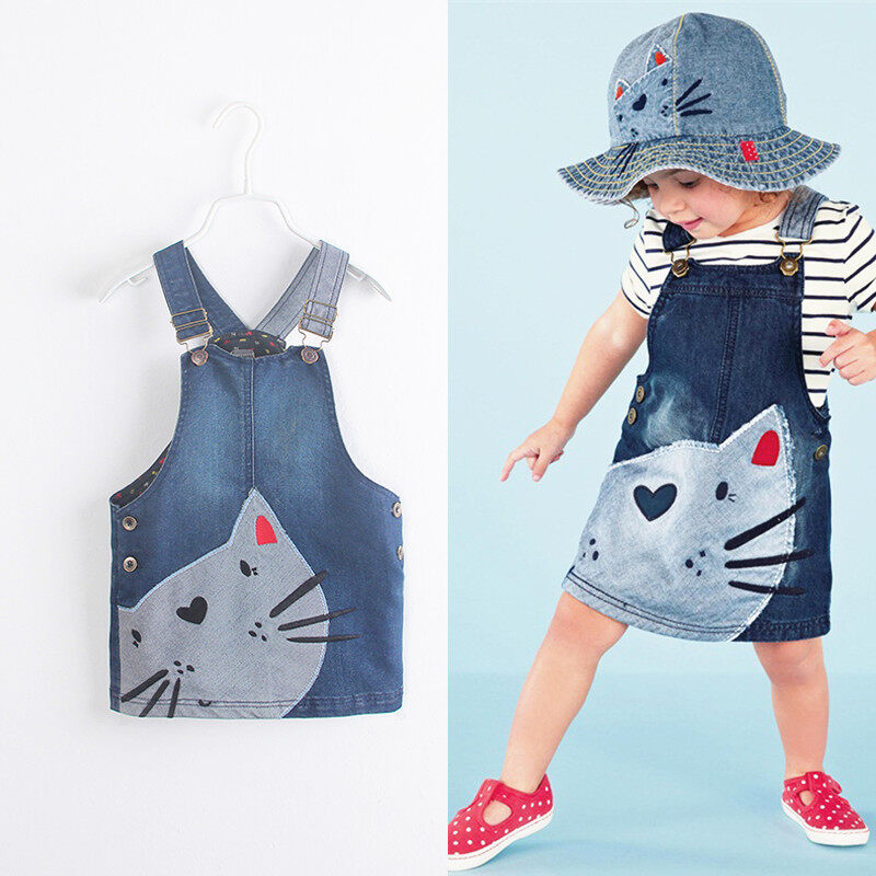 little girl overall dress