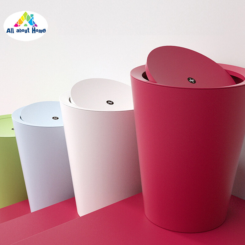 Relaxdays Metal Trash Can, Mesh Waste Basket, Paper Bin, 26 Cm Ø, Height Cm, Black Mini