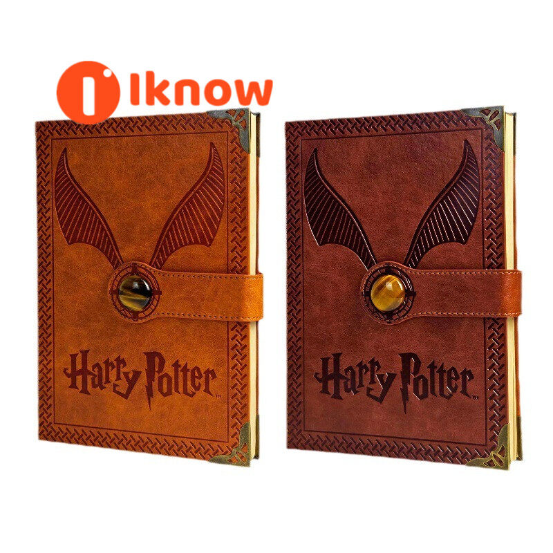 Tôi Biết Sổ tay Harry Potter, nhật ký bìa cứng tờ rơi Vàng, sổ tay Học Viện Phù Thủy