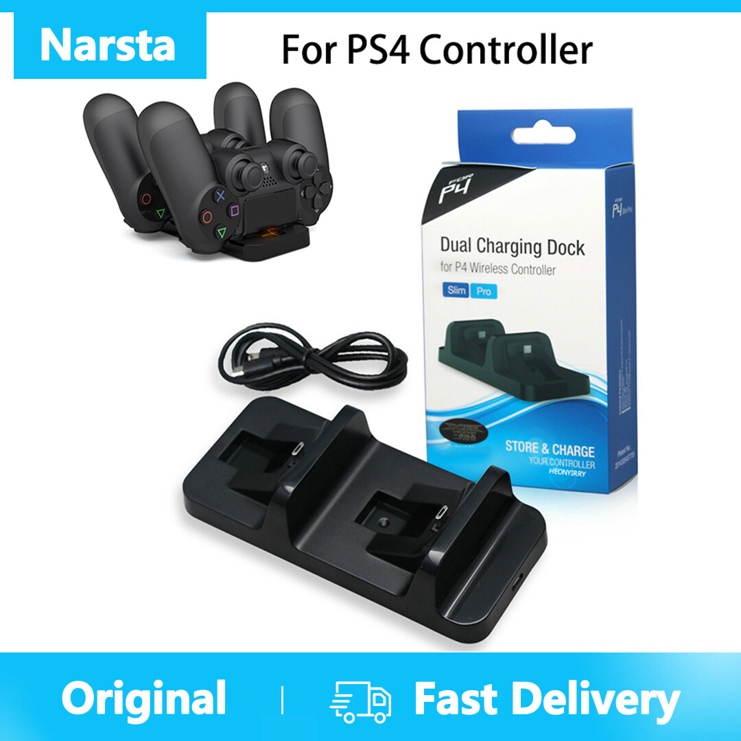 Narsta sạc dock , ps4 điều khiển sạc đế sạc usb ps4 đế đứng điều khiển chơi game, máy chơi game ps4 playstation 4