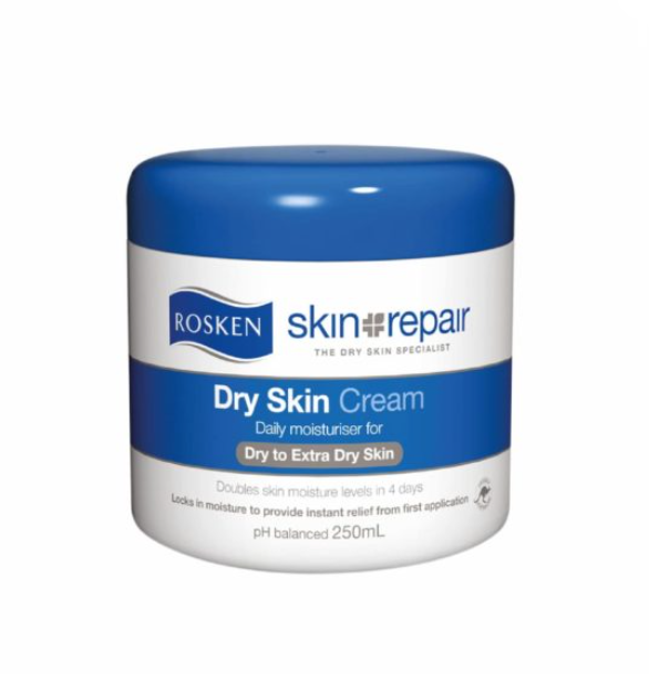 Gambar Rosken Skin Repair Dry Skin Cream (250ml)