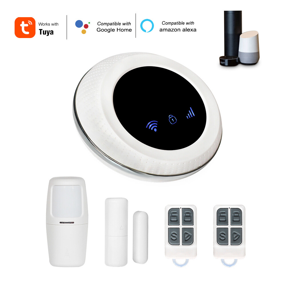 security system compatible with google home