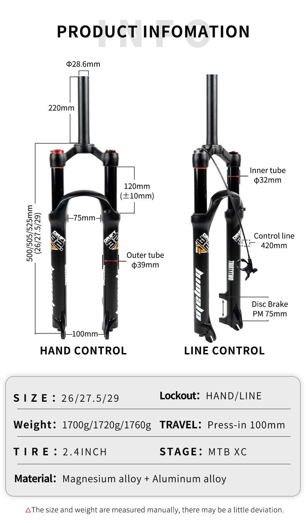 Details about   MTB Bike V Brake Fork For 26 27.5 29er Road Bicycle Front Fork Gloss White/Black 