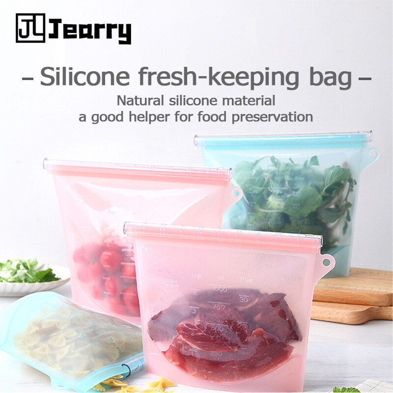 Gambar Jearry Plastic Fresh Keeping Food Bag Kitchen Accessories Tool