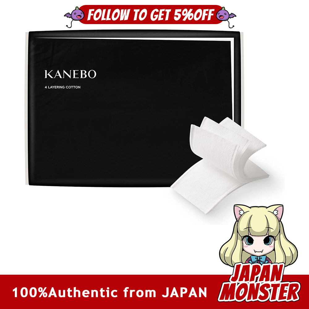 Kanebo 4 Layering Cotton 100 Sheets Japan