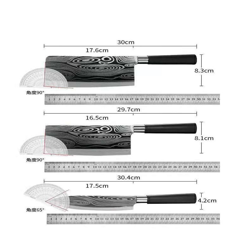 Gambar high quality kitchen knife stainless steel kitchen knife meat knife ???????????????????????????