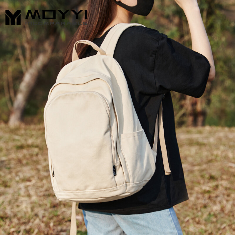 MOYYI Ultralight Large Capacity 16 inch laptop Backpack for Men Fashion School Backpack Waterproof Bag for Laptop Travel Business Casual Commuter