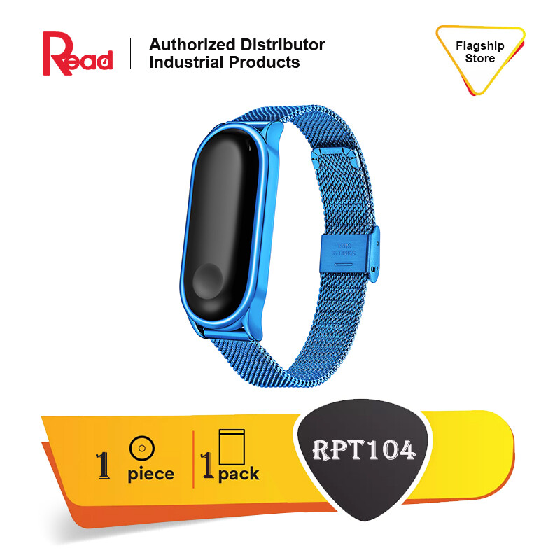 READ Dây đeo cho Miband Band 3/4/5 Dây đeo cổ tay bằng kim loại thép không gỉ Xiaomi Mi Band 3/4/5 Vòng đeo tay Dây đeo cổ tay