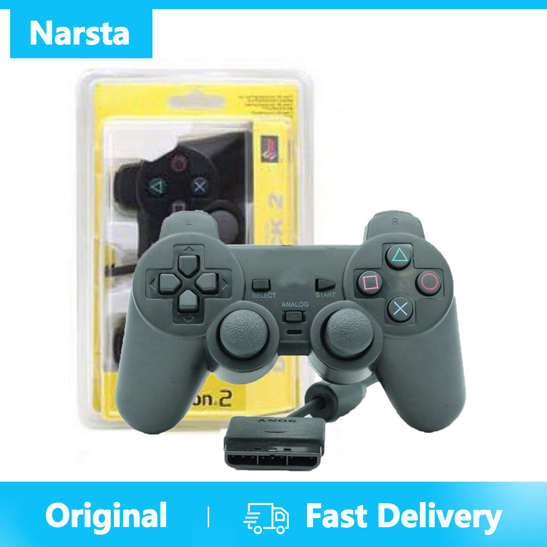 Narsta Có Dây PS2 Điều Khiển Cho PlayStation 2 máy chơi game DualShock 2 Gamepad