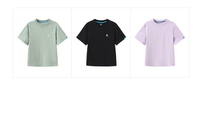 Maglietta a maniche corte per bambini balabala, abbigliamento estivo, da ragazzo e ragazza, fresca, traspirante, ad asciugatura rapida, adatta alla famiglia, abbinata alla moda
