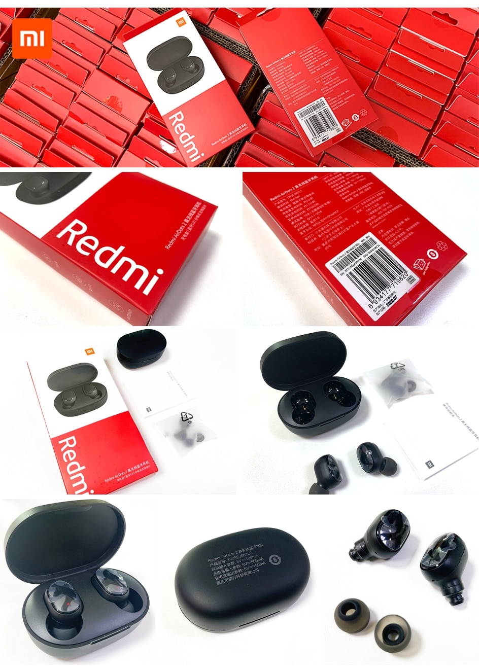 Venta > 2020 xiaomi redmi airdots 2 > en stock