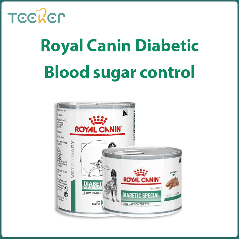 Royal Canin Veterinary Diet Canine Diabetic wet food for adult dogs of all sizes, mix flavour, in a 195 g can ราคา 355 บาท*ส่งฟรี