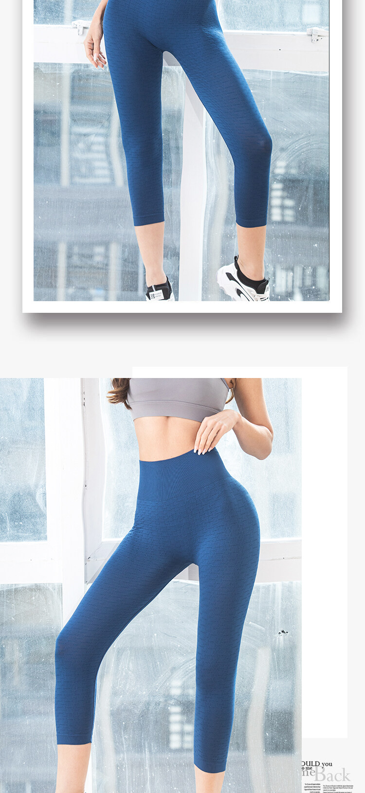 NEW ARRIVAL] Women Yoga Breathable Leggings Gym Panty Highly