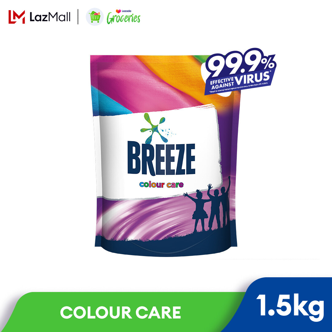 Buy Breeze Detergent Liquid 4kg Refill Pack online | Lazada.com.my