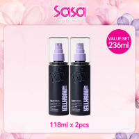 URBAN DECAY All Nighter Setting Spray Lightweight Delicate and fine mist Soft-focus effect (118ml / 118ml x 2）