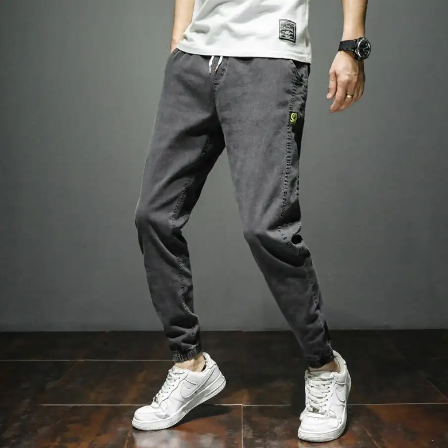 plus size stretch jeans with elastic waist