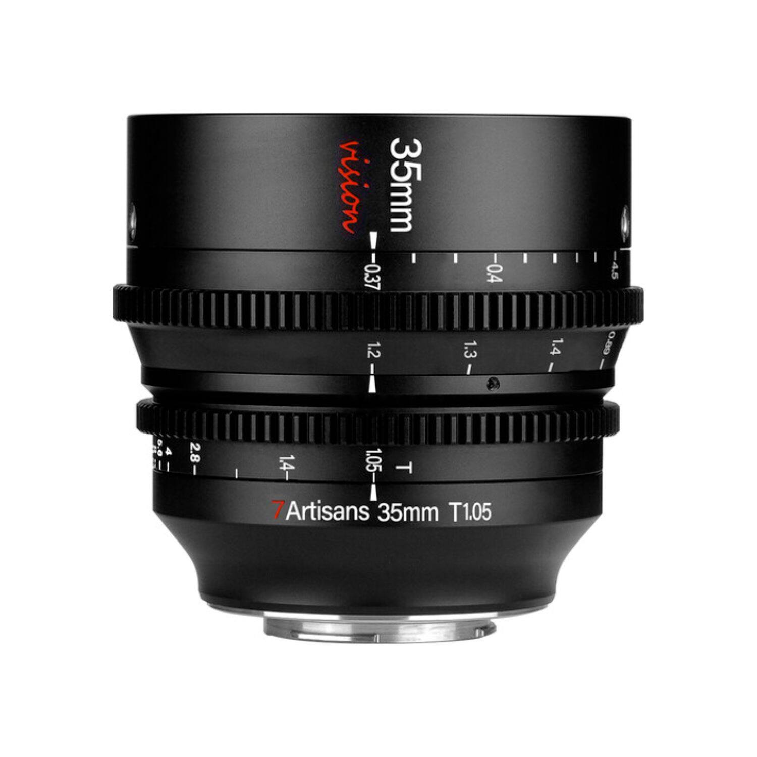7Artisans 35mm T1.05 APSC CINE LENS Harga  1,940 Ringgit*Penghantaran Percuma