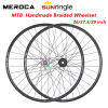 MEROCA MTB Wheelset 26/27.5/29" Alloy 32H 6 Pawl Hub