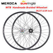 MEROCA MTB Wheelset 26/27.5/29" Alloy 32H 6 Pawl Hub