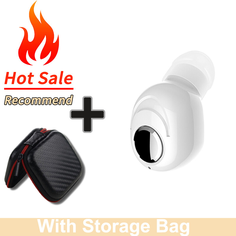 Vaorlo bluetooth mini Tai nghe trong tai di động vô hình độ trung thực cao không dây Tai nghe kèm Micro tai nghe thể thao điện tử rảnh tay cho tất cả điện thoại thông minh