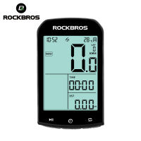 ROCKBROS/CYCPLUS M1 GPS Bicycle Computer Bluetooth5.0 ANT+ Wireless Waterproof Cycling 2.9inch Odometer Speedometer for MTB/Road/Folding Bike