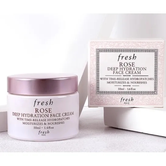 Fresh Rose Deep Hydration Face Cream 50ml