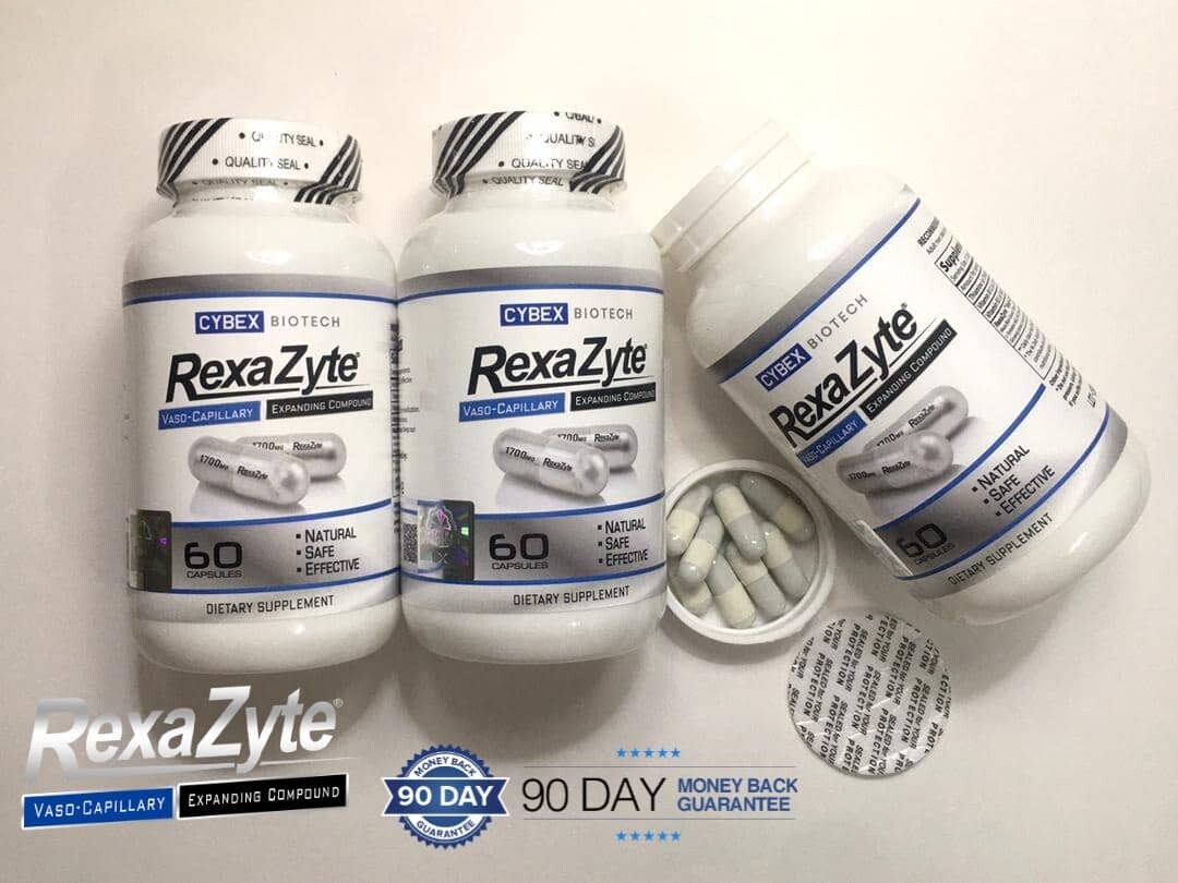 Gambar (ORIGINAL USA) REXAZYTE ULTRA MEN DIETARY SUPPLEMENTS 60CAPSULES