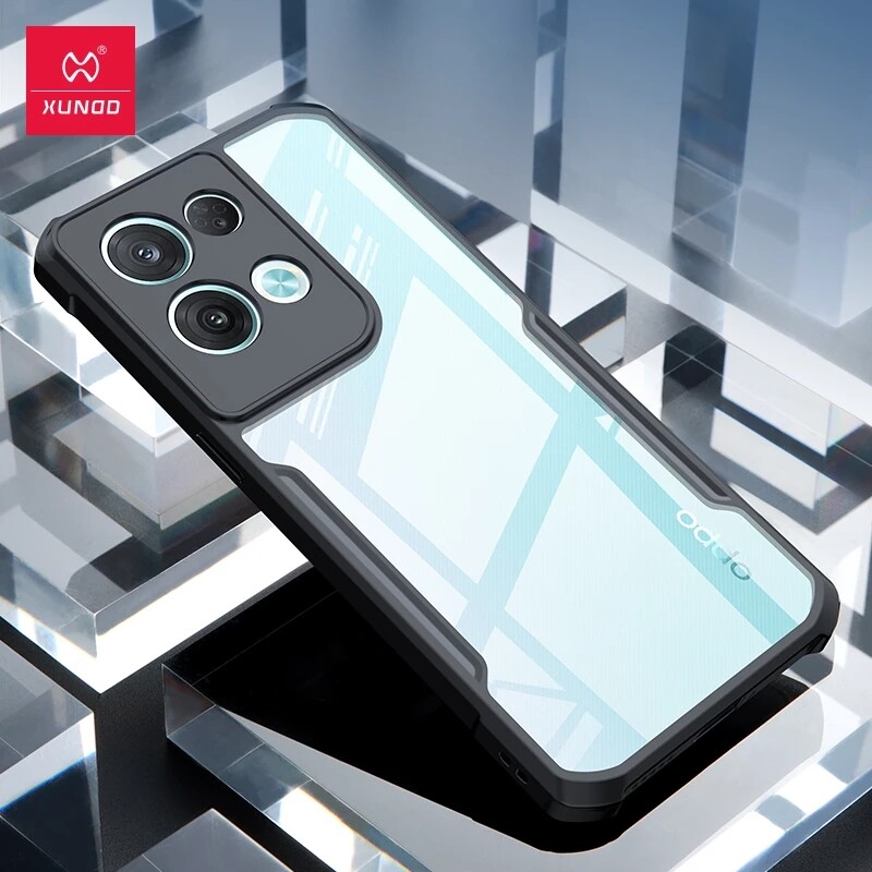 Xundd ốp cho oppo reno 8 pro plus ốp lưng điện thoại chống va đập trong suốt chống sốc cho oppo reno8 pro pro + ốp