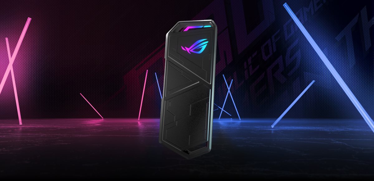 ASUS ROG STRIX ARION RGB M.2 NVMe SSD Enclosure USB3.2 GEN2 Type-C (10 Gbps) Fits PCIe 2280/2260/2242/2230 M key/B+M Key 18 a0d50b70437fb5d1870237b2e13d40a1
