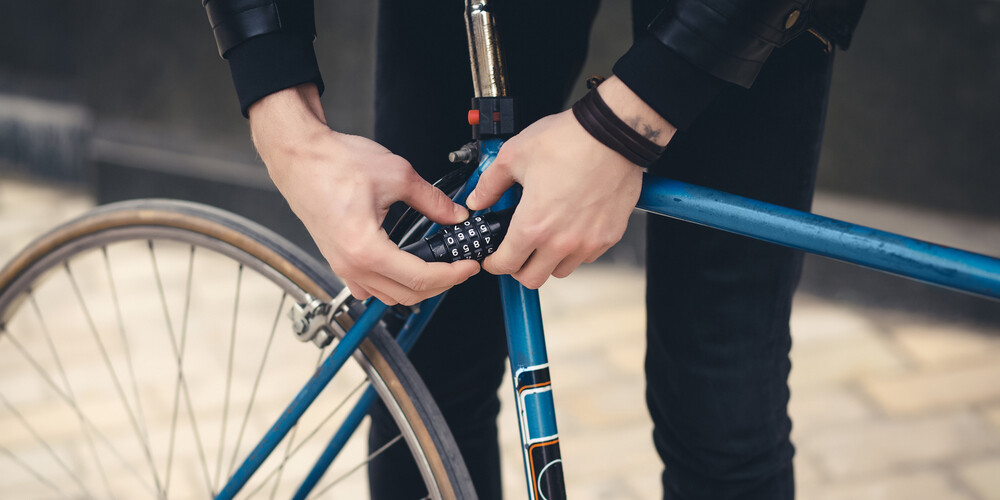 Bicycle Lock Bike Security Locker Anti 