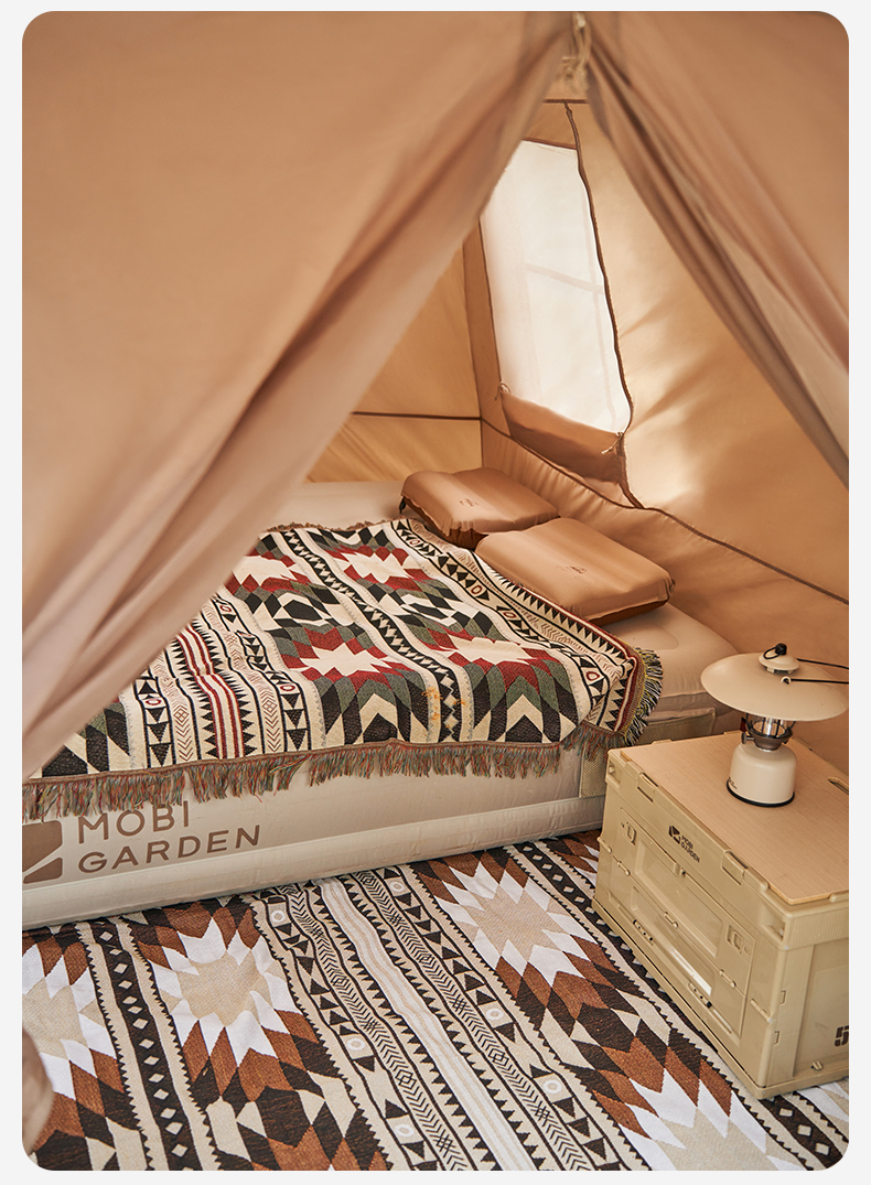 MOBI GARDEN Camping Instant Tent Automatic Tent Large Space Waterproof Picnic Outdoor · v49